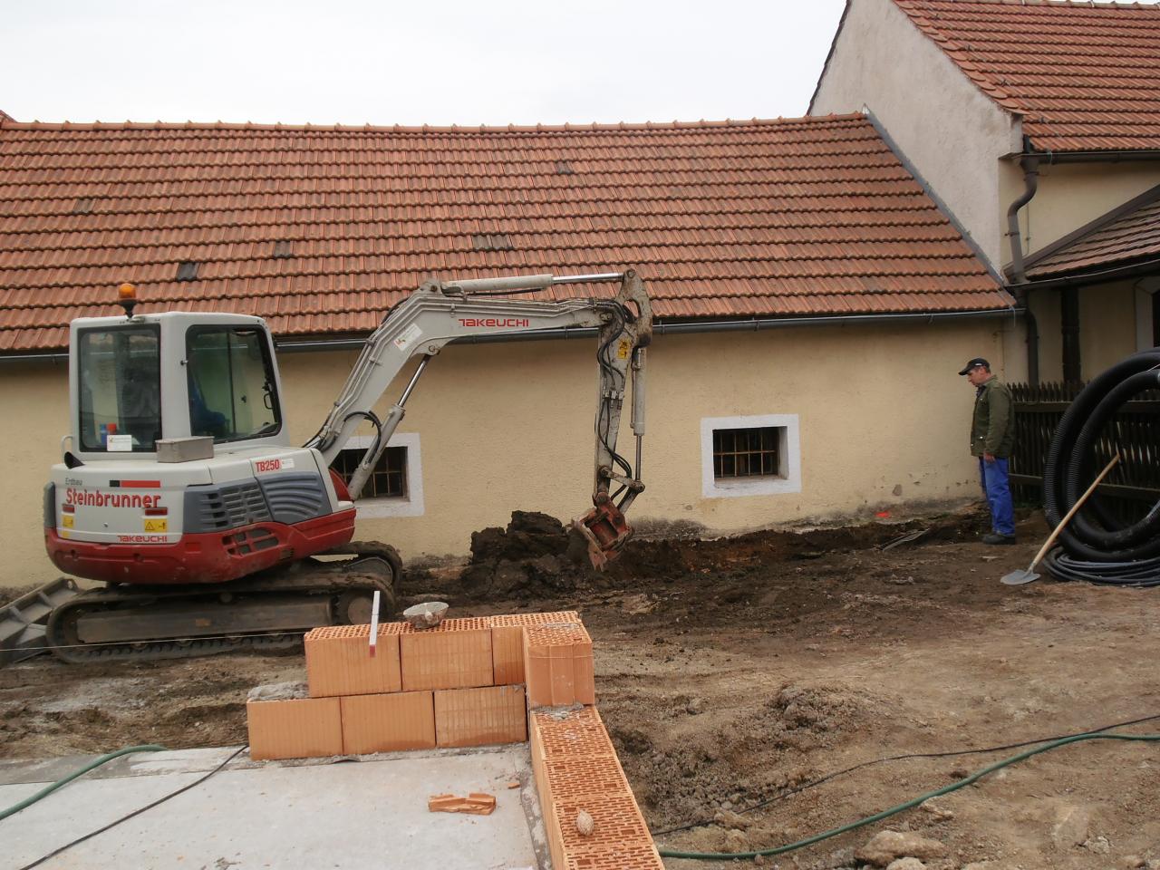 20140315 Bau des FF Hauses 15